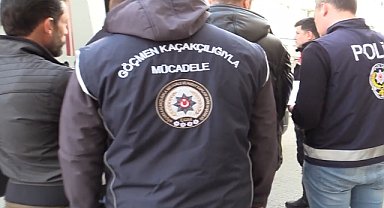 Yapılan operasyonlarda 904 kaçak göçmen yakalandı