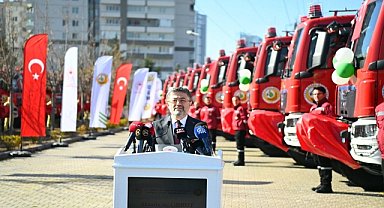 Bakanlık filosuna orman yangınlarıyla mücadelede yeni araçlar katıldı