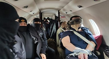 Ermenistan'da bulunan organize suç örgütü elebaşı Türkiye'ye getirildi