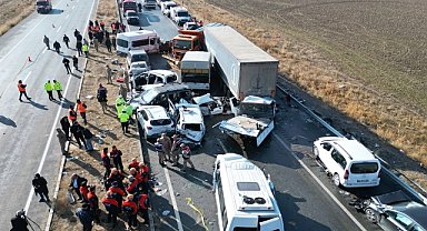 Geçen yıl yaşanan trafik kazası bilançosu: 2 bin 700 ölü, 389 bin yaralı