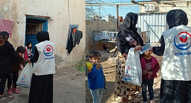 İhtiyaç sahibi öğrencilere kırtasiye desteği sağlandı