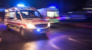 Meydana gelen trafik kazasında 14 kişi yaralandı