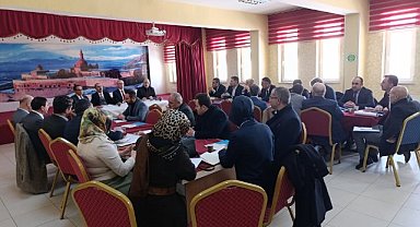 Milli Eğitim Müdürlüğü ilk toplantısı yapıldı