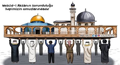 Müslümanlar Mescid-i Aksa davası için kenetlenmeli