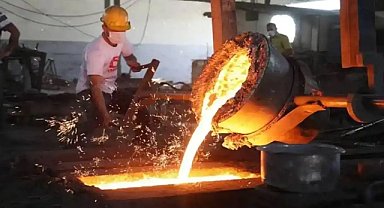 Sanayi kapasite raporları yıllık bazda azaldı