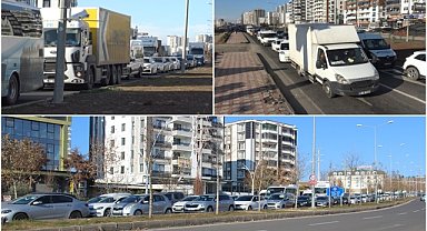 Trafik çilesi Tepeşehir Kavşağı'nda günden güne artıyor