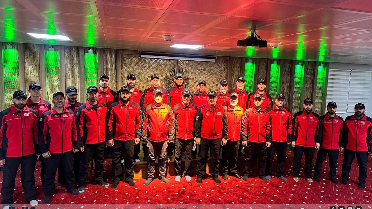 Weqfa Karwana Hêvîyê, ekîbên xwe yên lêgerîn û xelaskirina mezin dike