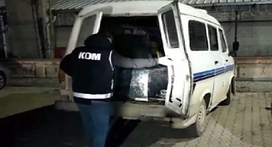 Yapılan uyuşturucu operasyonunda onbinlerce hap ele geçirildi