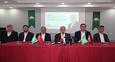 Yeni gelişmeler ve yeni süreç hakkında Yapıcıoğlu açıklamada bulundu