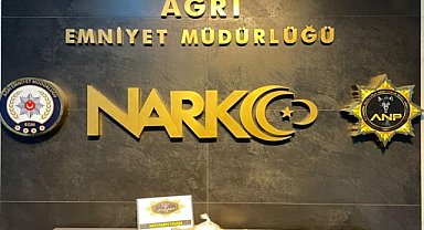 Ağrı'da operasyon yapıldı 2 kişi tutuklandı