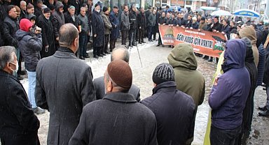 Ağrılılar, ABD'nin Gazze planına tepki gösterdi