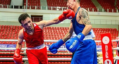 Boks şampiyonasında Türkiye 3'üncüsü oldu