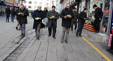 HÜDA PAR'lılar Ana Dil için bu defa dolaştı