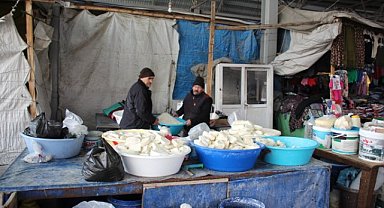 Pazar esnafı zor günler geçiyor