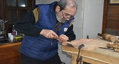Ustalığını sürdürdüğü ahşapta 47 yıl geçti