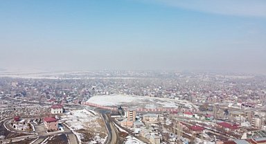 Ağrı'daki tesiste çıkan koku mahalle sakinlerini tehdit ediyor