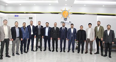 HÜDA PAR ve AK Parti arasında bayramlaşma gerçekleşti