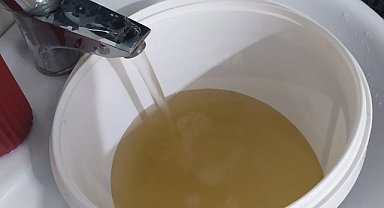 Ramazan Bayramı’nda Ağrı'nın çeşmeleri yine çamurlu aktı