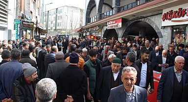 Ramazan'ın son Cumasında Kudüs için basın açıklaması yapıldı