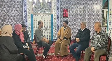 Çekya'dan geldi Ağrı'da Müslüman oldu