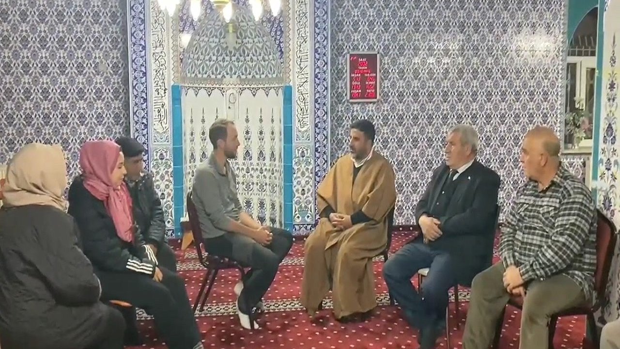 Çekya'dan geldi Ağrı'da Müslüman oldu