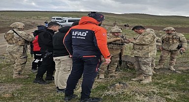 İki gündür dışarıda yatan genç, ekiplerin çalışması ile bulundu