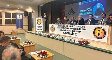 Kenan Çetin yeniden DASKEF başkanı seçildi