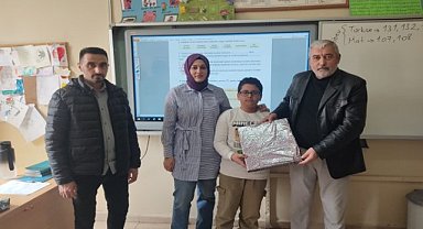 Siyer Yarışmasında dereceye giren Ağrılılar ödüllerine kavuştu