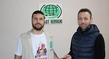 Yarışmada birinci oldu aldığı ödülü mazlumlara bağışladı