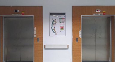 Ağrı'da hastanede asansörler 1 haftadır çalışmıyor 