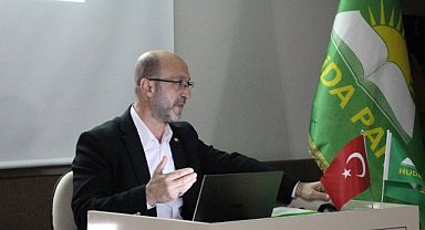 Ağrı'daki medya kuruluşlarını HÜDA PAR GİK Üyesi Şeyhmus Tanrıkulu'ndan ziyaret