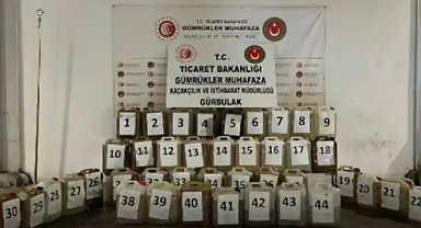 Bakanlık paylaştı, Ağrı'da ele geçirilen uyuşturucu Türkiye tarihine geçti