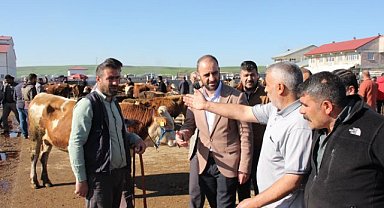 Sorunları yerinde inceleyen HÜDA PAR İl Başkanı Yılmaz, yetkililere seslendi