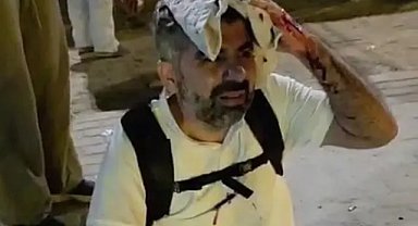 Geçtiğimiz günlerde Ağrı'ya gelen Milletvekili Dinç saldırıya uğradı 