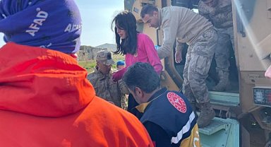 Kaybolduktan yaklaşık 13 saat sonra köyünde bulundu