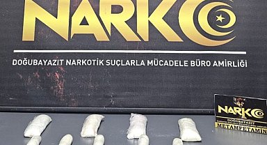 Polis aldığı istihbarat sonucunda Ağrı'da operasyon yaptı