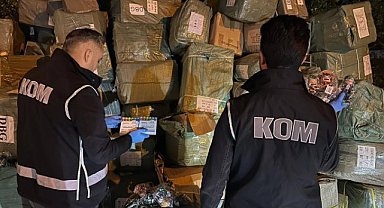 Ağrı'da dev operasyon: 40 Milyon TL değerinde eşya