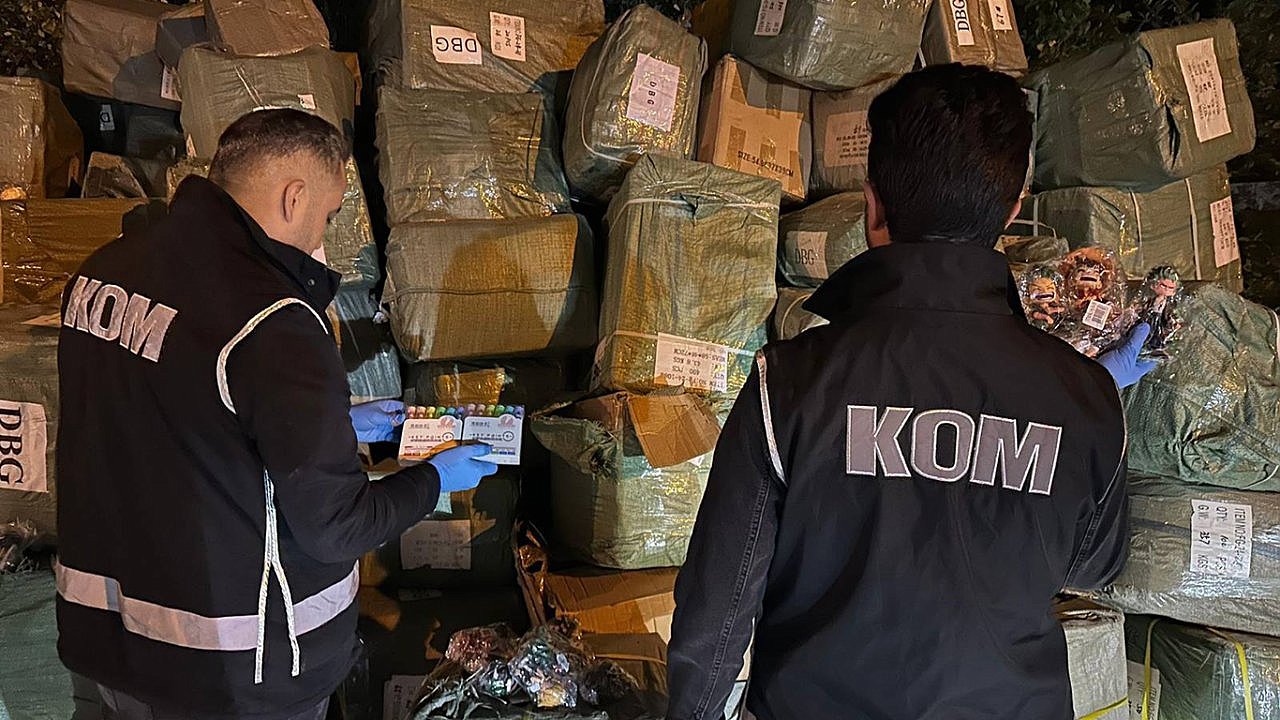 Ağrı'da dev operasyon: 40 Milyon TL değerinde eşya