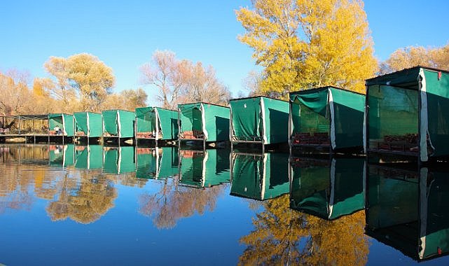 Ağrı'dan kartpostallık görüntüler: Sonbahar çok güzel