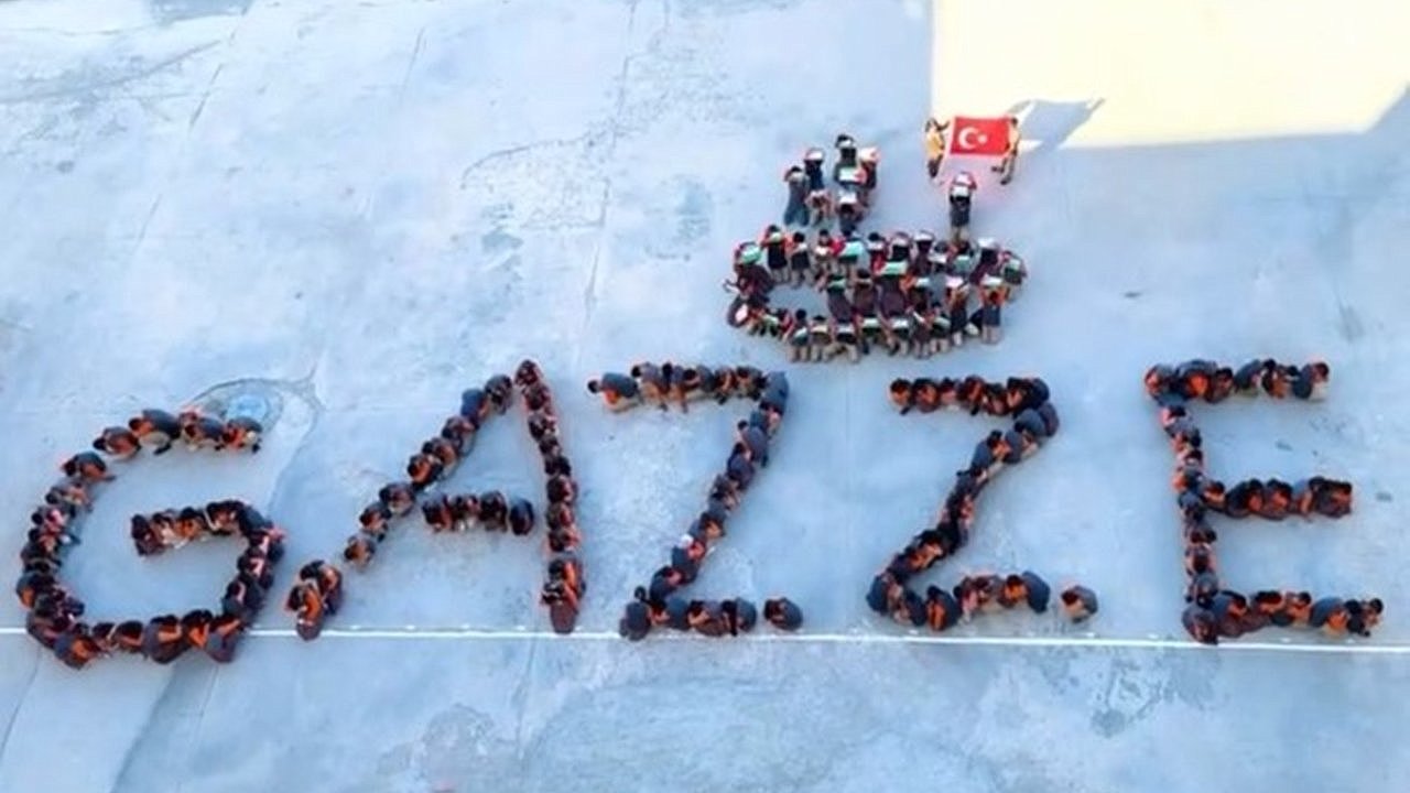 Gazze'yi unutmayan öğrenciler, etkinlikler düzenledi
