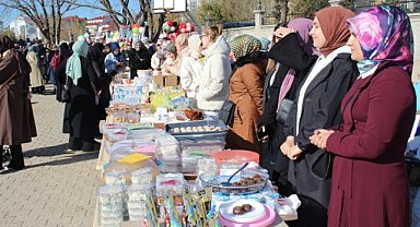 Gazze'yi unutmayan öğrencilerden büyük miktarda yardım