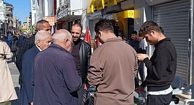 Gençlik Kolları imza standı açtı