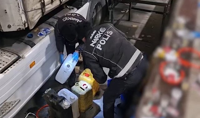 İçişleri Bakanı Ağrı'daki operasyonu duyurdu: 760 kilo