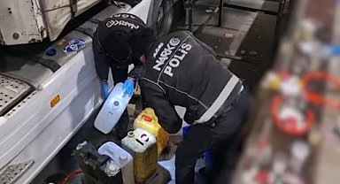 İçişleri Bakanı Ağrı'daki operasyonu duyurdu: 760 kilo