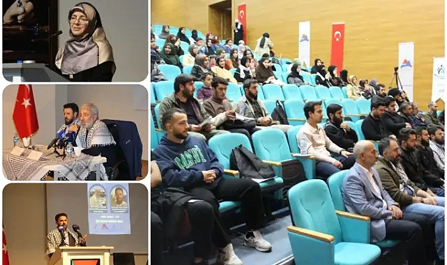 Yaşadıklarını anlattılar, öğrencilere tavsiyede bulundular