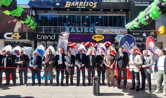 KAS Spor Mağazası açıldı