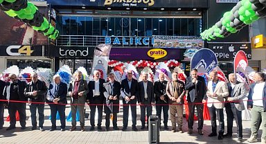 KAS Spor Mağazası açıldı