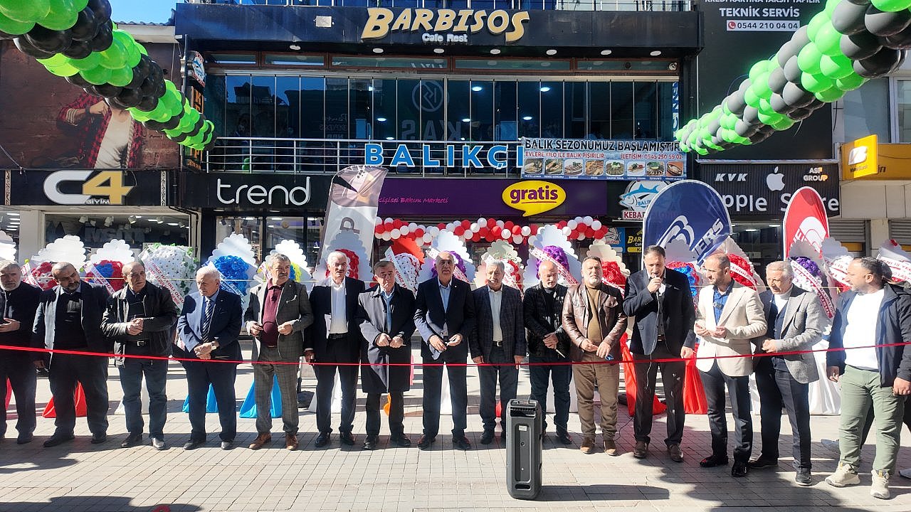 KAS Spor Mağazası açıldı