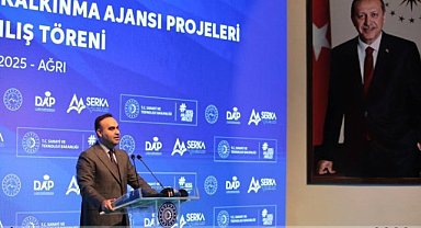 Sanayi ve Ticaret Ağrı'da konuştu