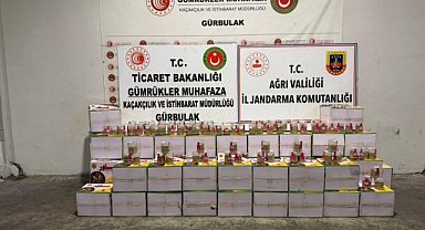 Ağrı'da araçta 163 kilogram uyuşturucu ele geçirildi
